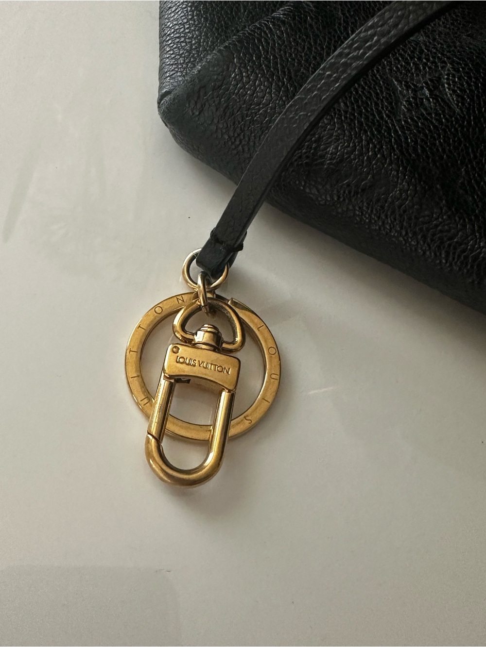 Louis Vuitton Monogram Empreinte Hobo Bag - Picture 8 of 9